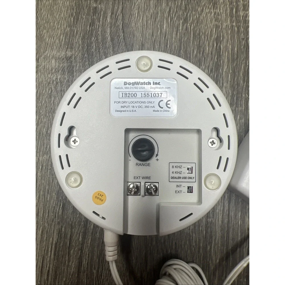 DogWatch IB-200 Indoor Wireless Transmitter Hidden Dog Avoidance Boundary Tested